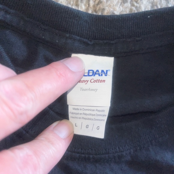 Vintage Snap-On Tools Eagle USA Flag T-Shirt Eagle Sz Large - Picture 5 of 5